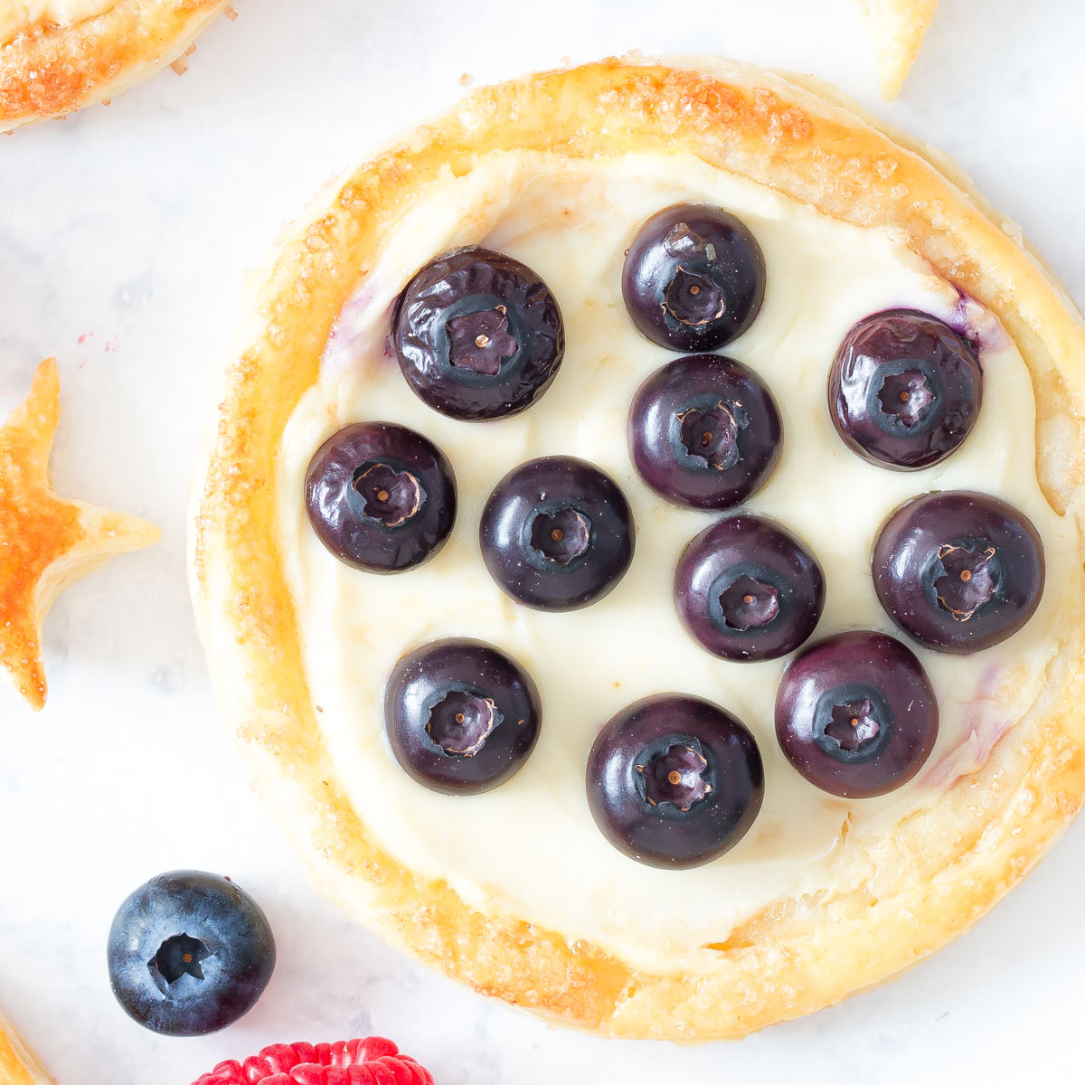 Breakfast Fruit Pastries