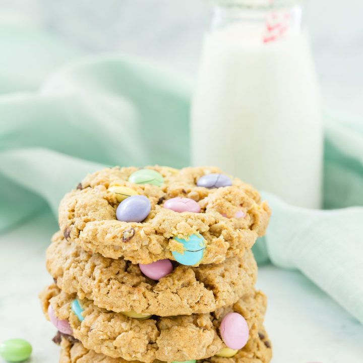 Easter Monster Cookies