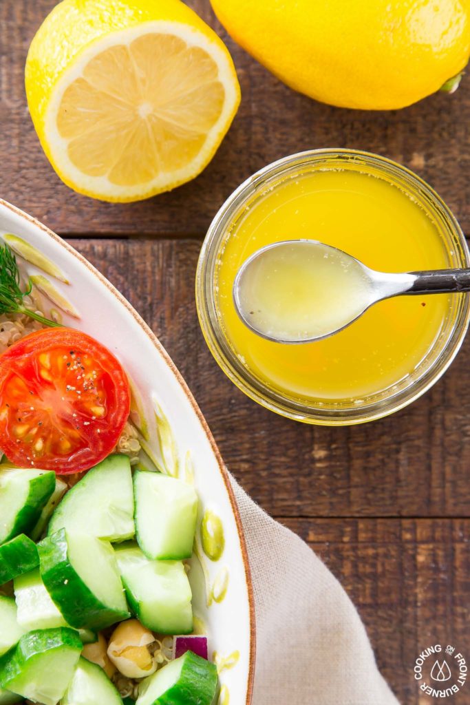 lemon vinaigrette dressing