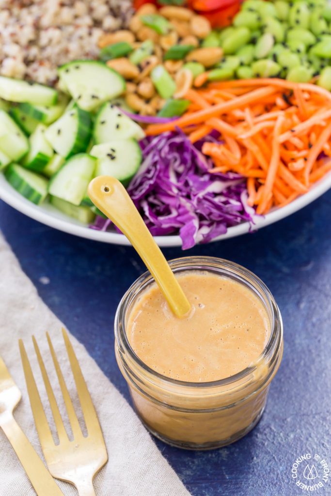 Spicy Peanut Dressing 