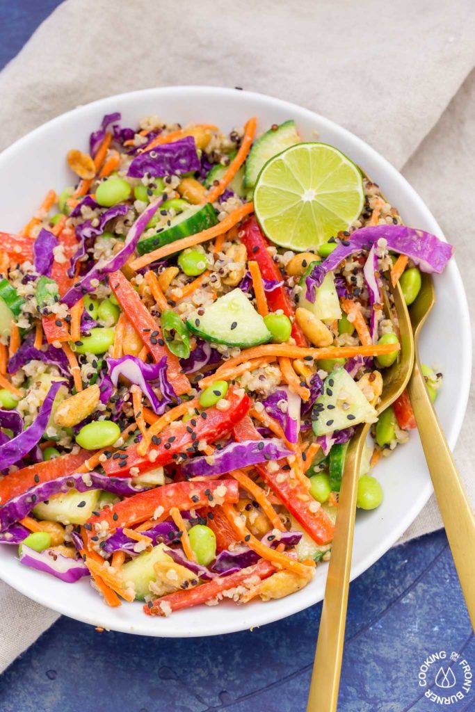 Mixed Asian Quinoa Bowl