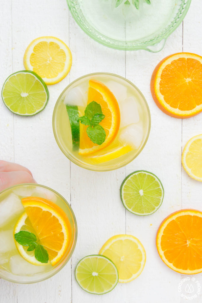 lemon lime orange cocktail