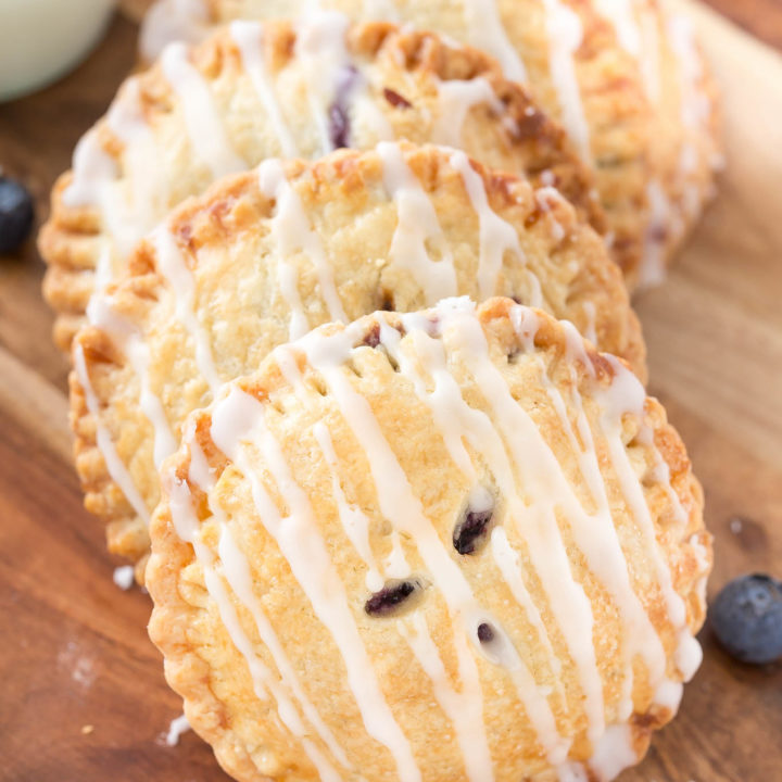 Homemade Blueberry Hand Pies