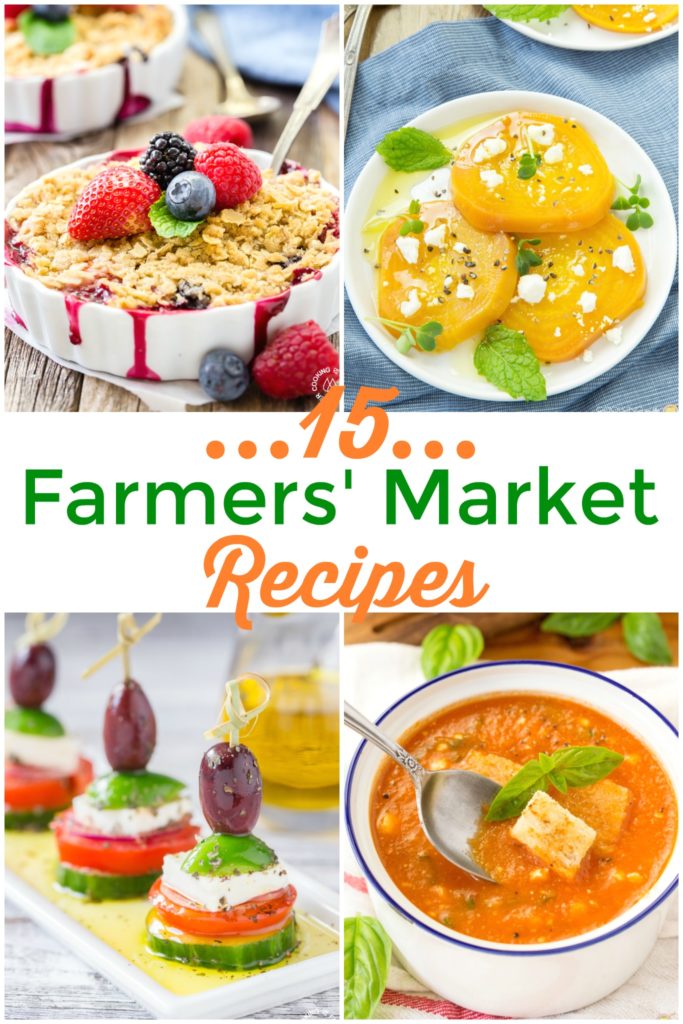 farmers’ market fresh recipes