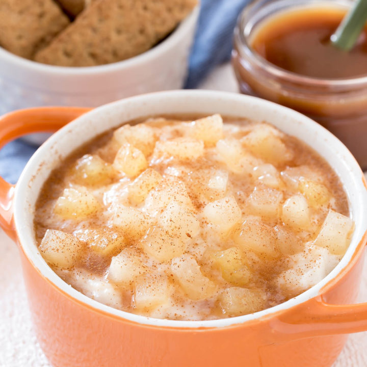 Apple Pie Caramel Dip