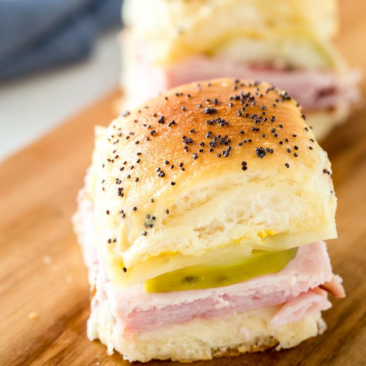 Easy Party Cuban Sliders