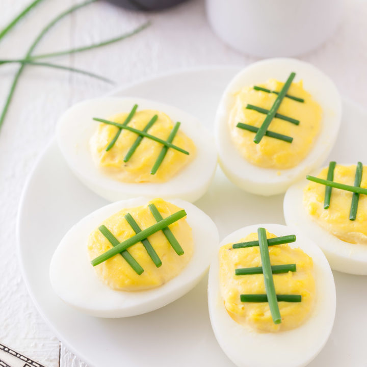 Game Time Deviled Eggs