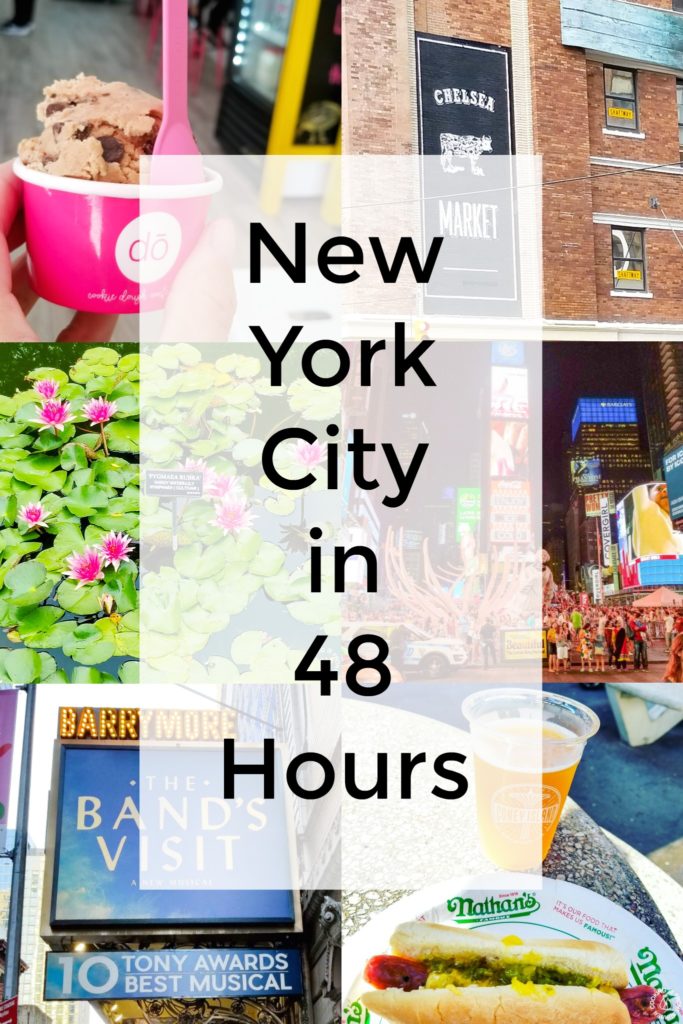 New York City in 48 Hours