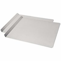 AirBake Natural 2 Pack Cookie Sheet Set, 16 x 14 in