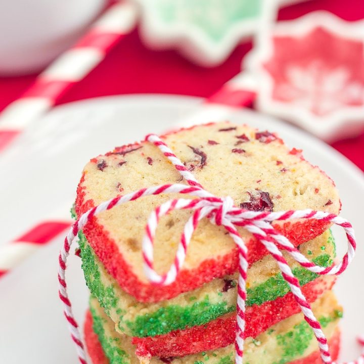 Cranberry Orange Spice Cookie