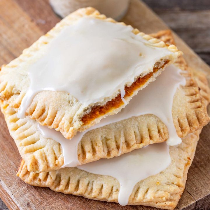 Pumpkin Pie Pop Tarts