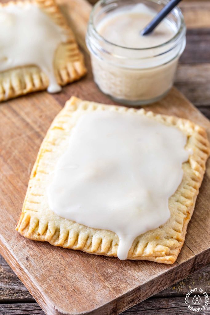 maple glazed pop tart