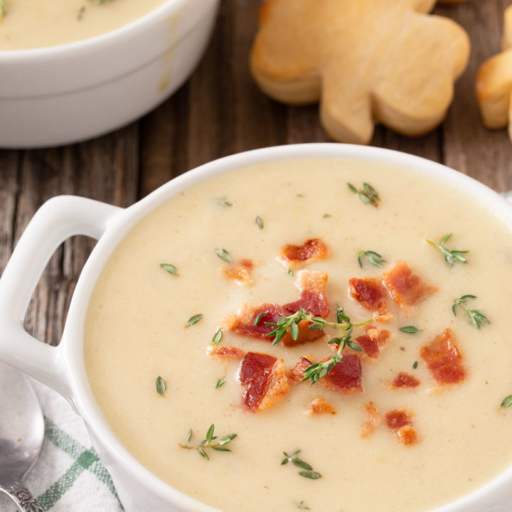 Irish Potato Leek Soup