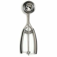 Norpro 703 NOR-703 SCOOP, SANTOPRENE HANDLE, 44MM 2-Tablespoon