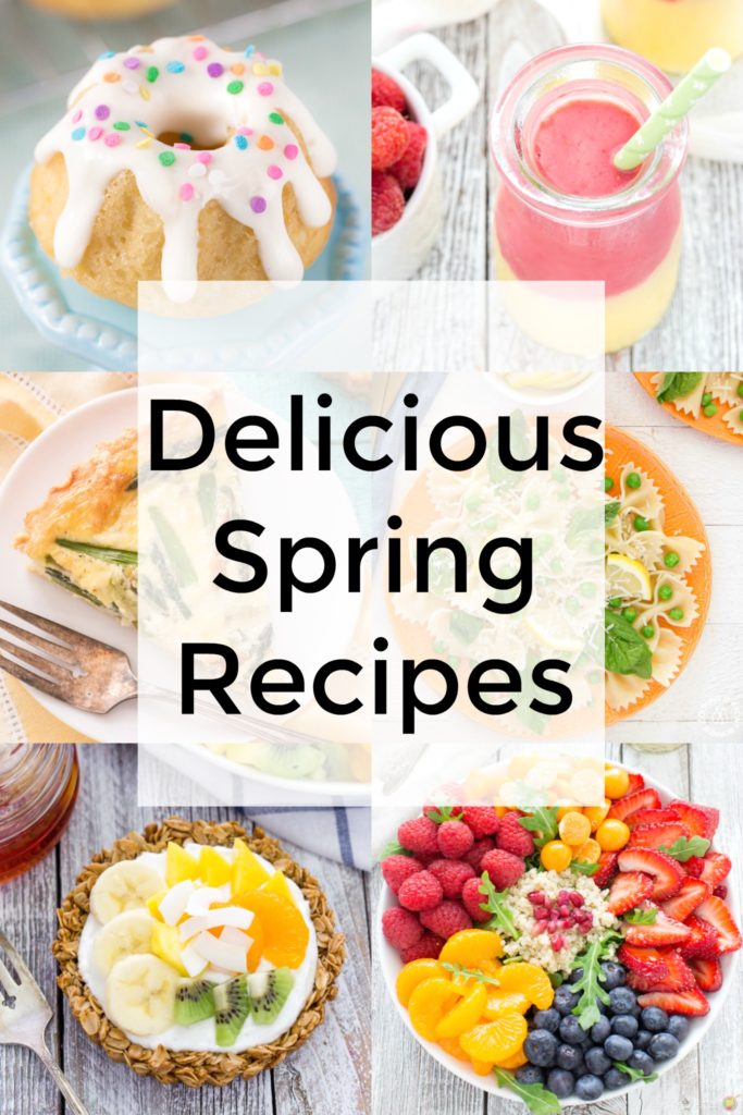 delicious spring recipes