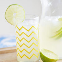 Refreshing Homemade Limeade