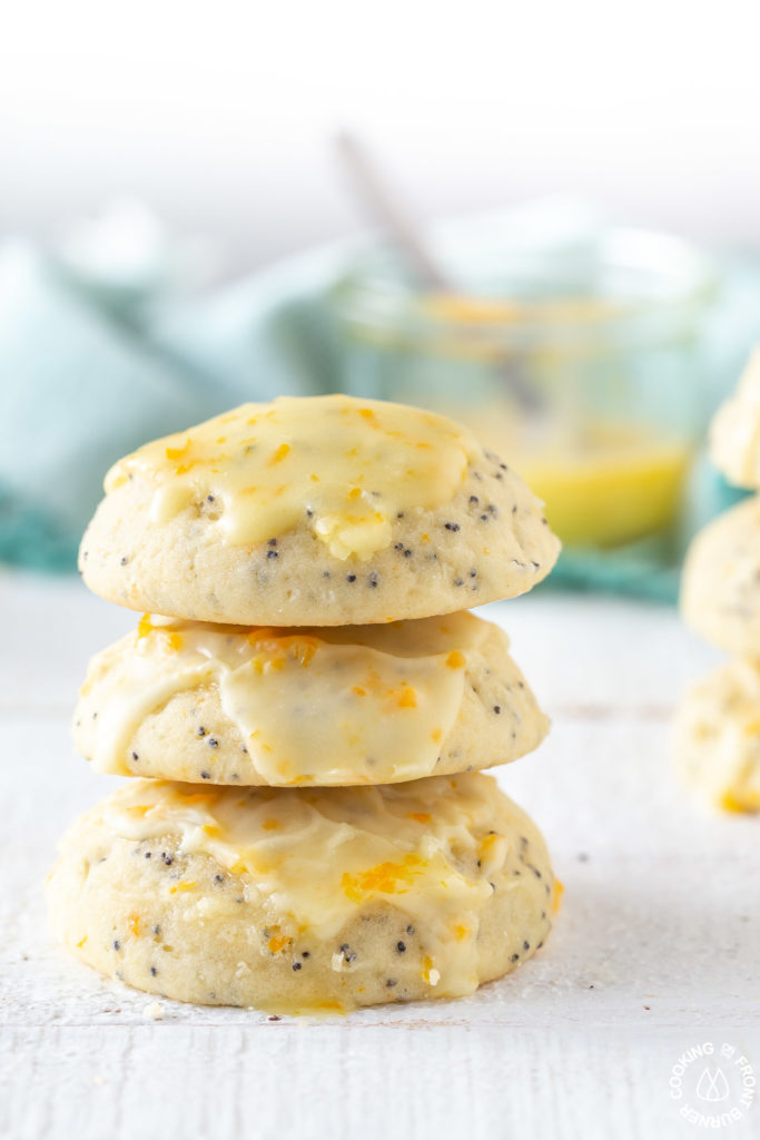 stacked ricotta cookies