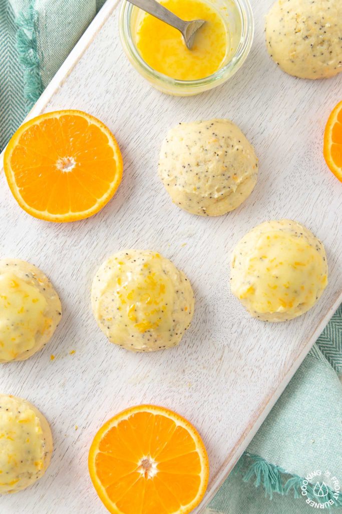 cookies on a board