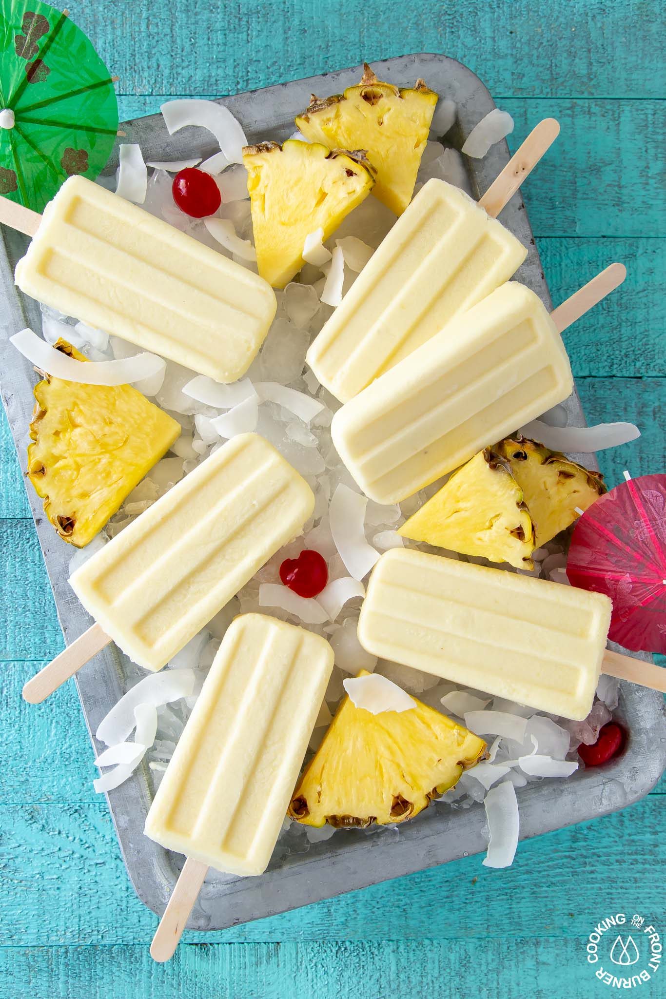 Norpro frozen ice pop maker with 24 wooden sticks deals