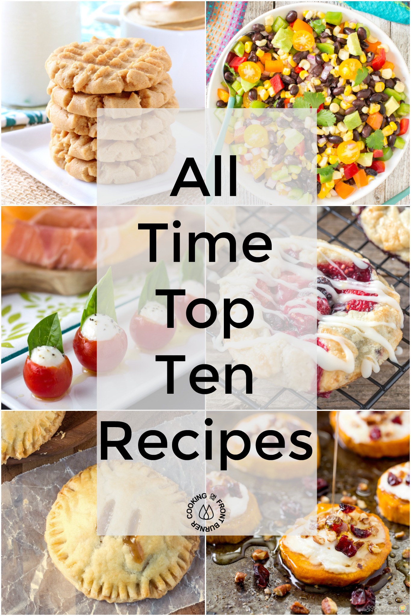 All Time Top Recipes | Cooking on the Front Burner