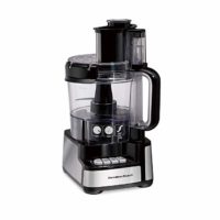 Hamilton Beach  Food Processor and Vegetable Chopper, Black