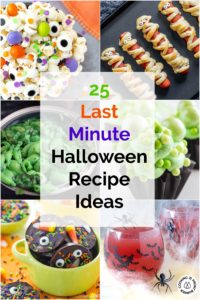 Last Minute Halloween Recipes