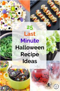 Last Minute Halloween Recipes Last Minute Halloween Recipes