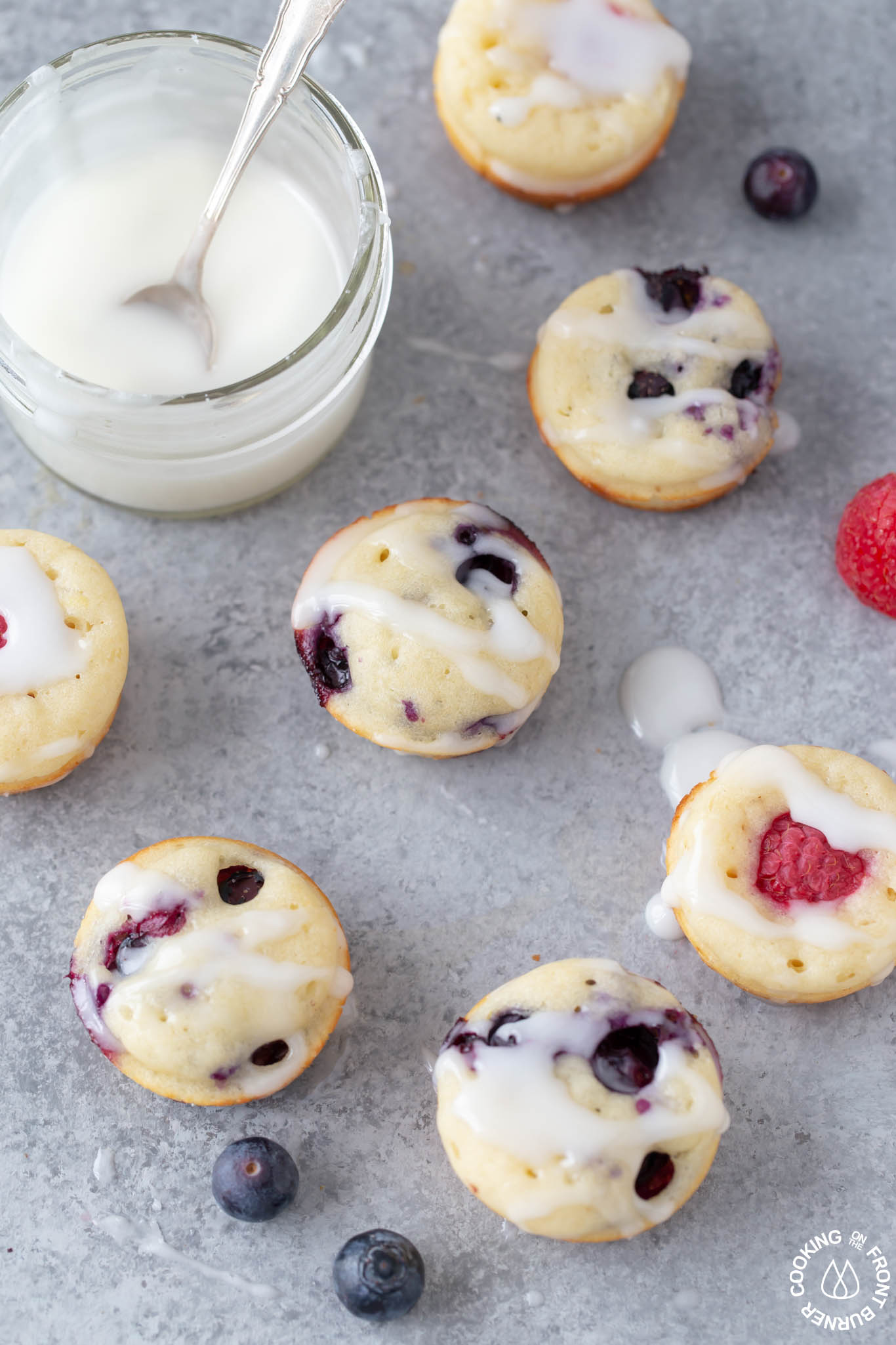 Easy Mini Pancake Muffins Step by Step | Cooking on the Front Burner