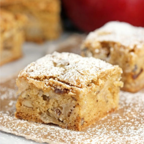 Apple Walnut Cake