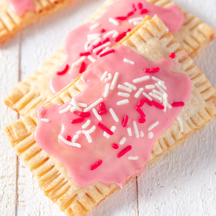 strawberry pop tarts