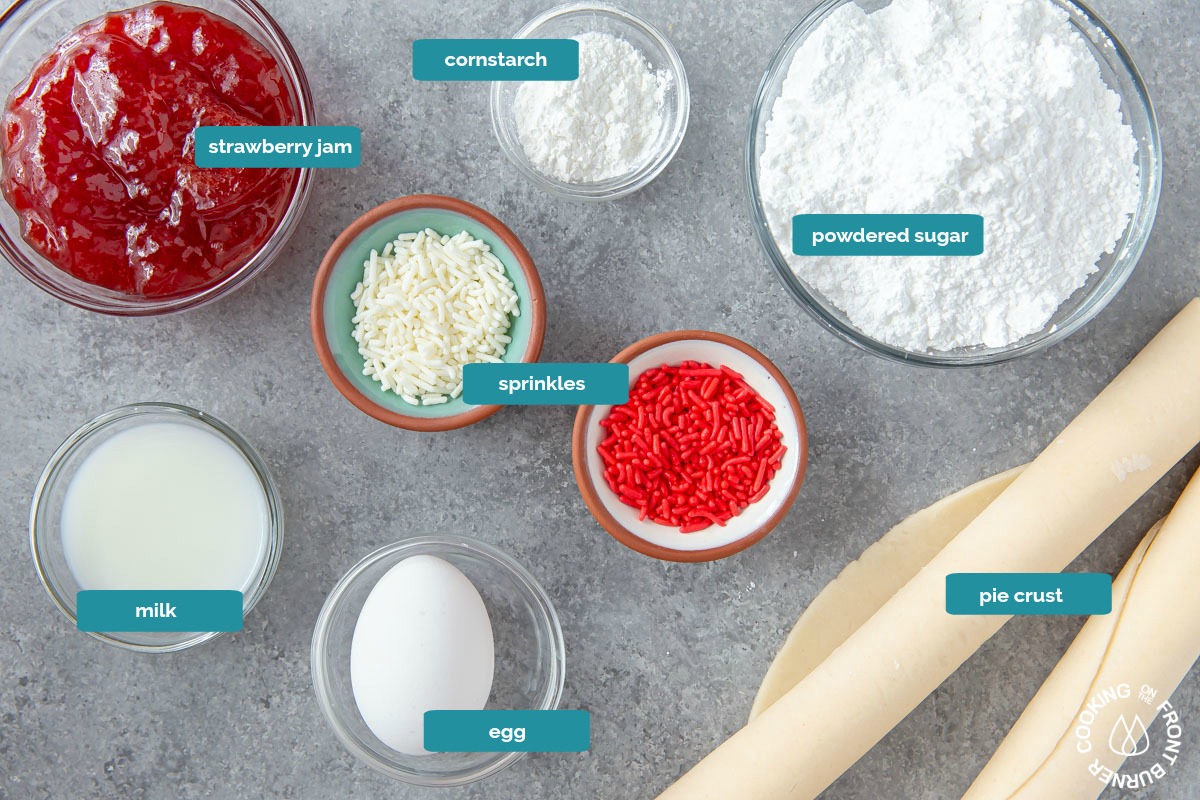 ingredients needed for pop tarts