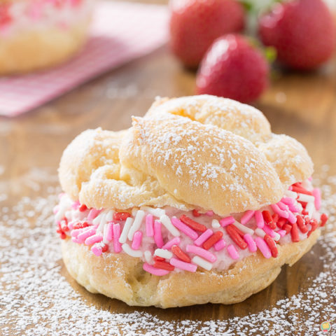 Pink Cream Puffs