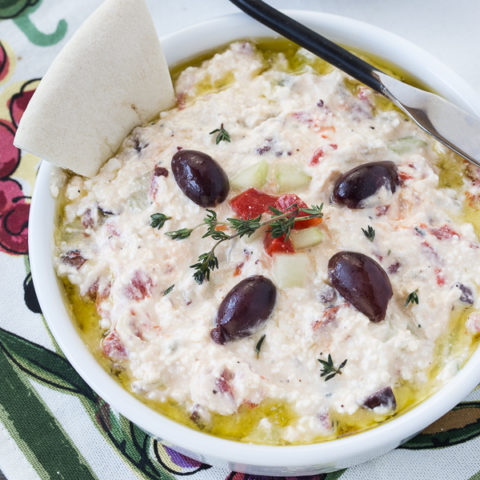 Mediterranean Feta Dip