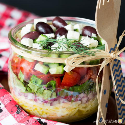 Orzo Summer Salad