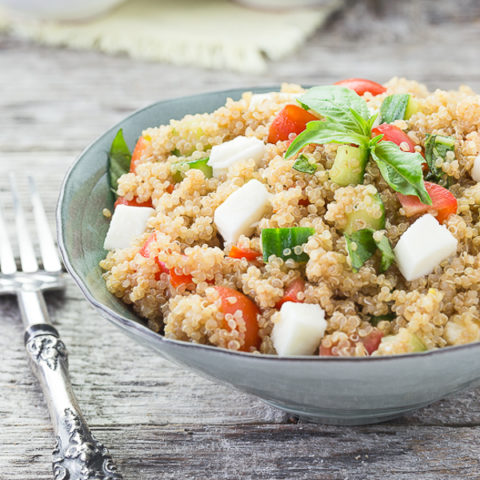 Italian Quinoa Salad