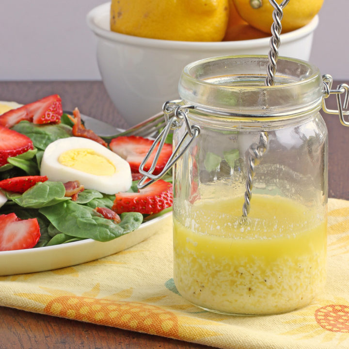 Lemon Parmesan Dressing