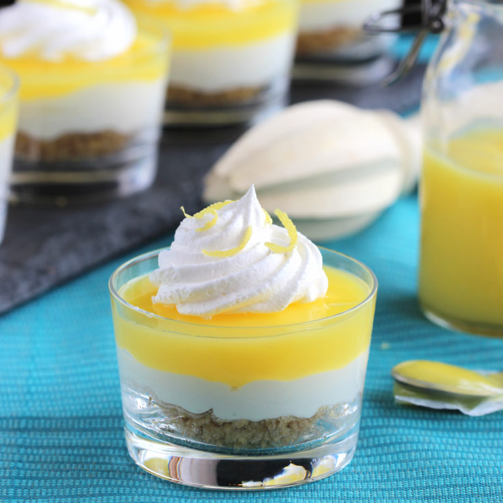 Lemon Supreme Dessert | Cooking on the Front Burner