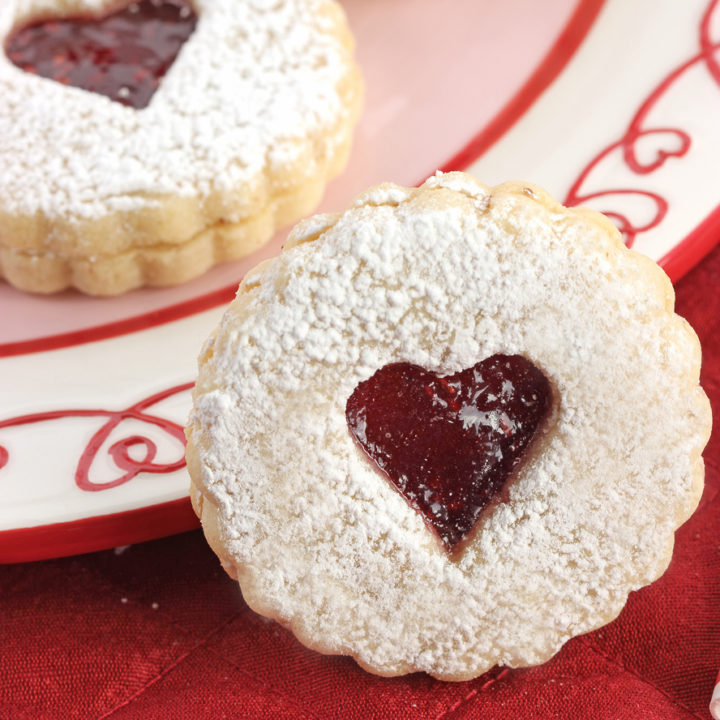 Linzer Tart Cookies