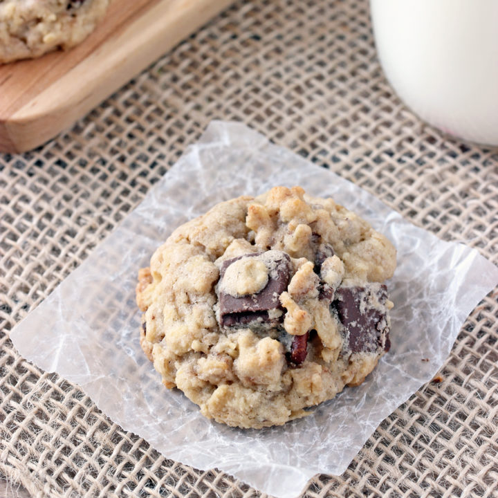 Mega Chocolate Chip Cookies