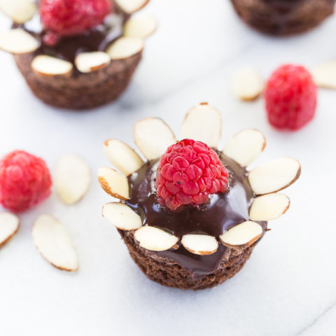 Mini Brownie Bites