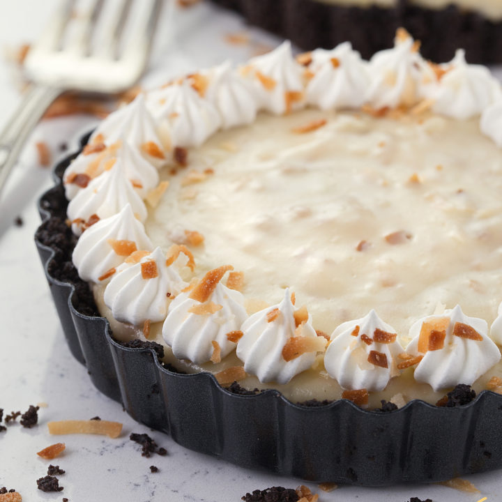 Old Fashioned Coconut Tart