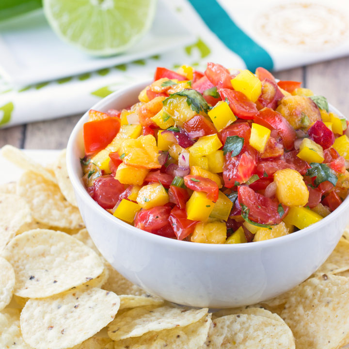 Peach Salsa