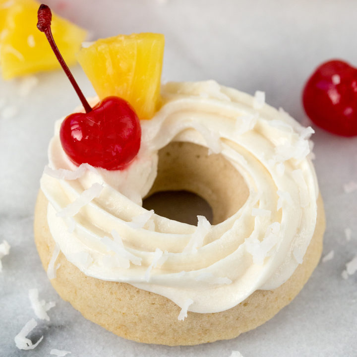 Pina Colada Donut