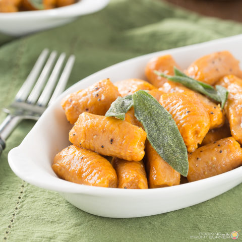 Pumpkin Gnocchi