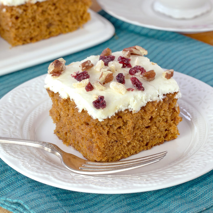 Pumpkin Spice Cake