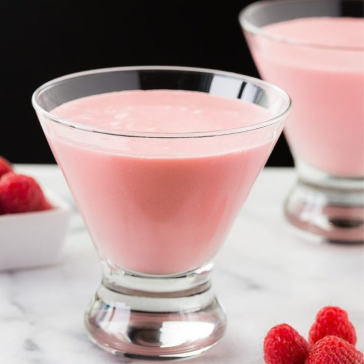 Raspberry Sherbert Martini