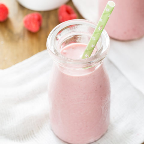 Raspberry Lemon Smoothie