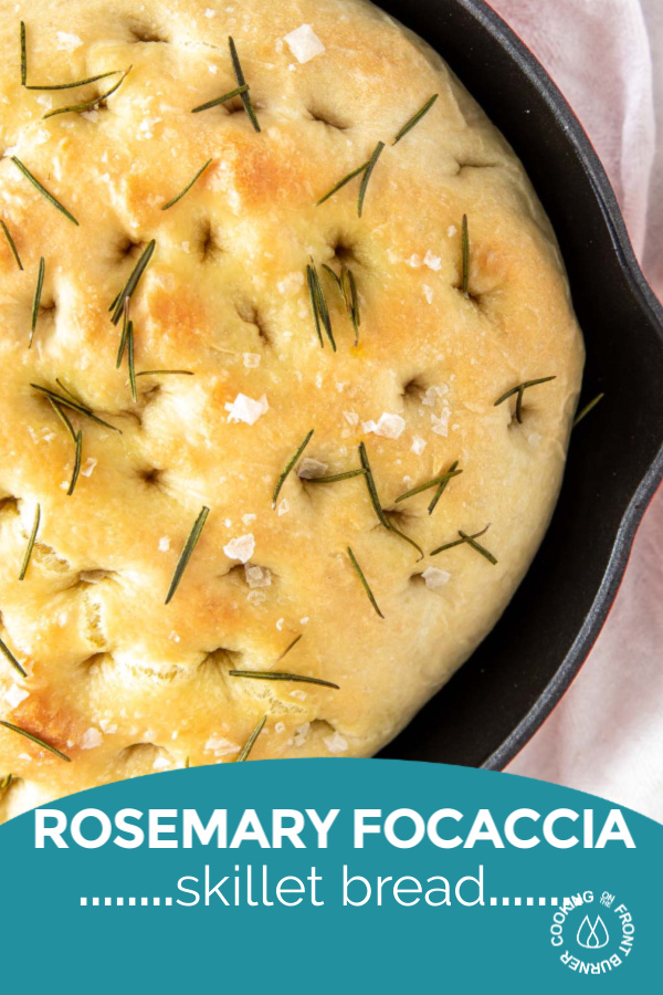 Rosemary Focaccia Bread Recipe – If You Give a Blonde a Kitchen