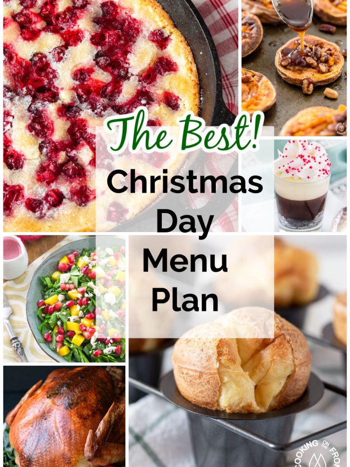 Best Christmas Brunch Menu Cooking on the Front Burner