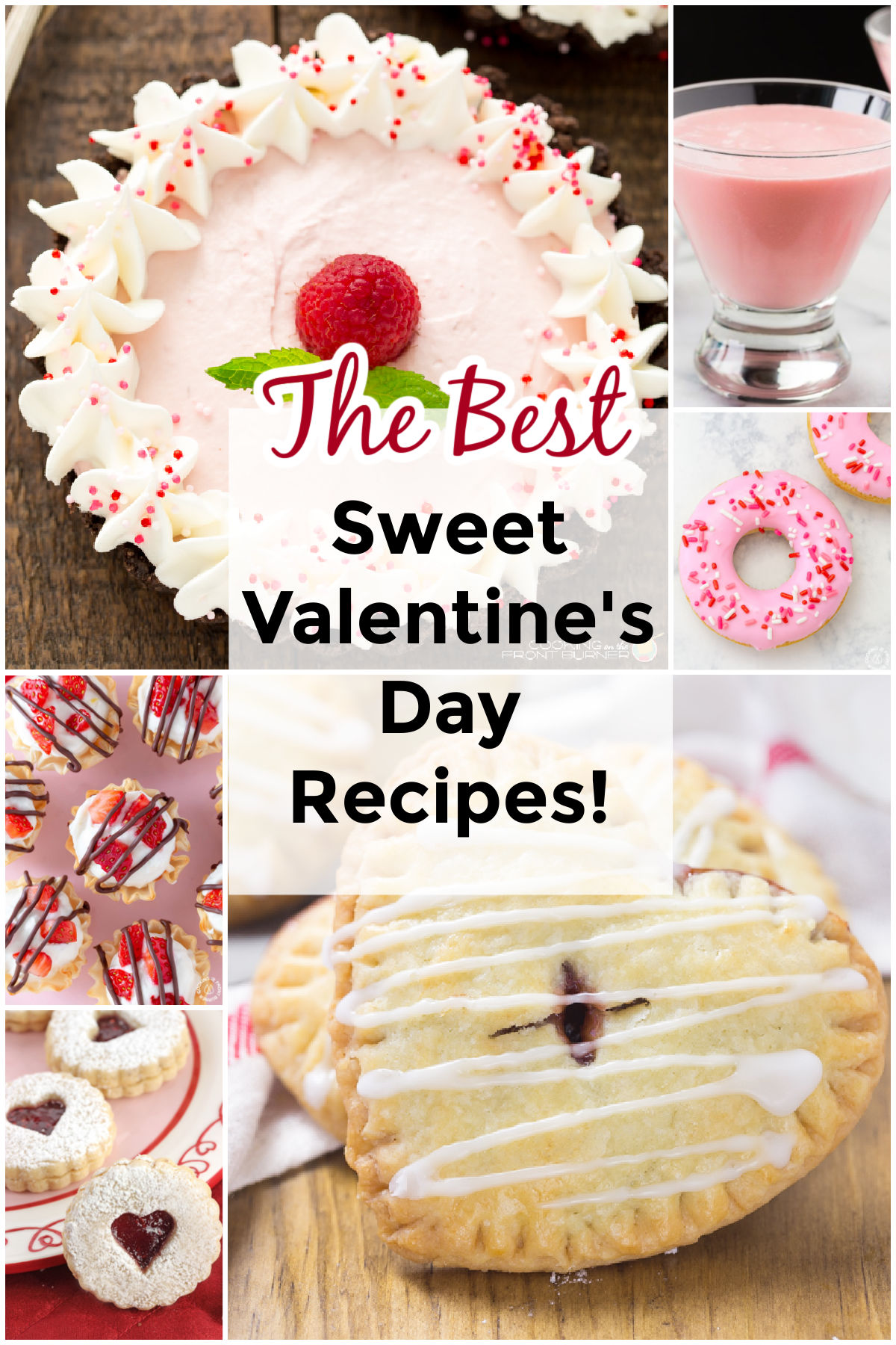 roundup of Valentine's Day sweet treats